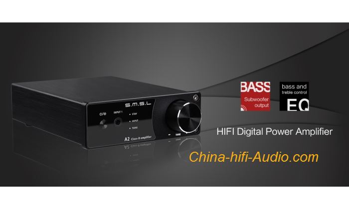 SMSL A2 hifi Digital Amplifier Power Class D Stereo Audio With Subwoofer SMSL A2 hifi Digital Amplifier Power Class D Stereo Audio With Subwoofer